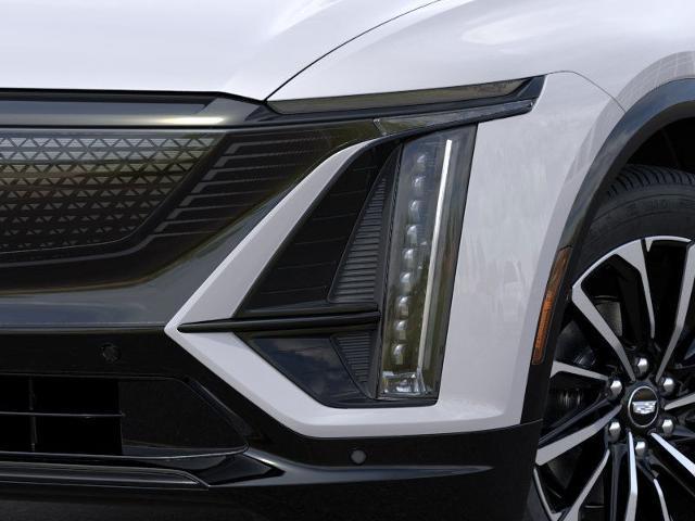 new 2025 Cadillac LYRIQ car, priced at $70,815