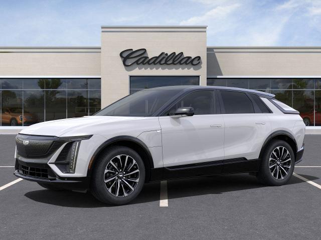 new 2025 Cadillac LYRIQ car, priced at $70,815