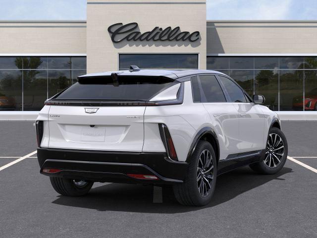 new 2025 Cadillac LYRIQ car, priced at $70,815