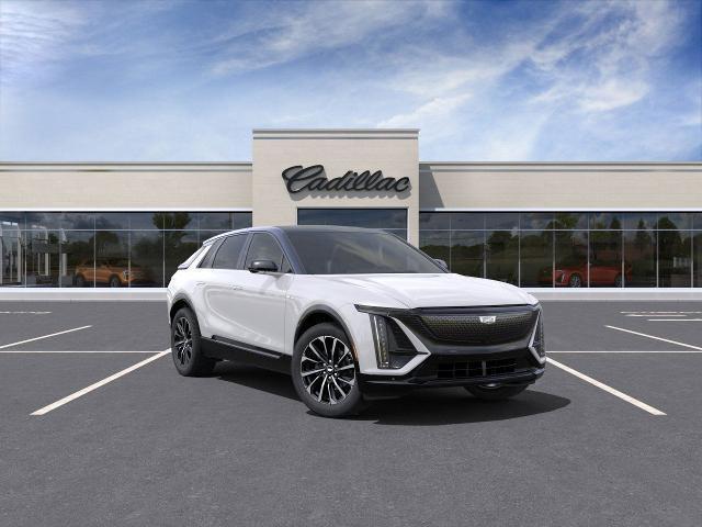 new 2025 Cadillac LYRIQ car, priced at $70,815