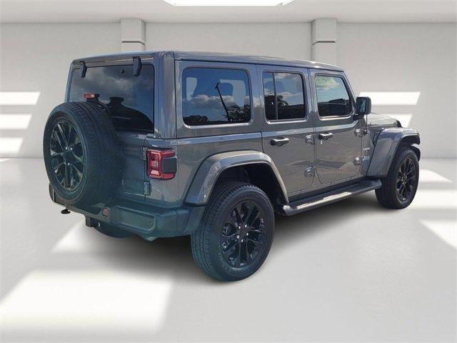 used 2021 Jeep Wrangler Unlimited 4xe car, priced at $33,993