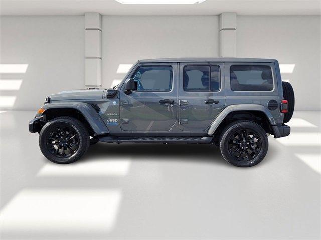 used 2021 Jeep Wrangler Unlimited 4xe car, priced at $33,993