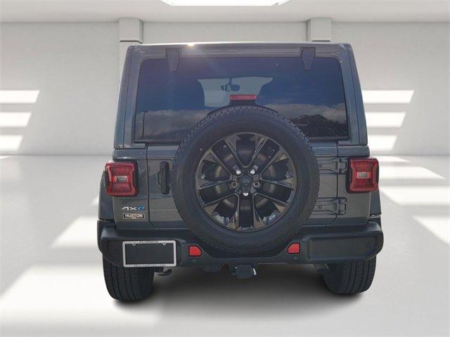 used 2021 Jeep Wrangler Unlimited 4xe car, priced at $33,993