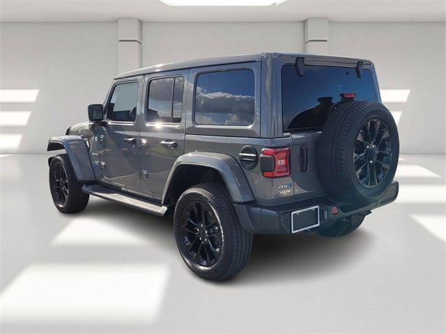 used 2021 Jeep Wrangler Unlimited 4xe car, priced at $33,993