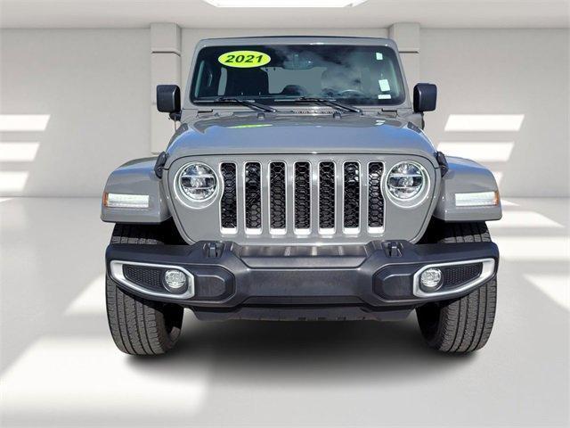 used 2021 Jeep Wrangler Unlimited 4xe car, priced at $33,993