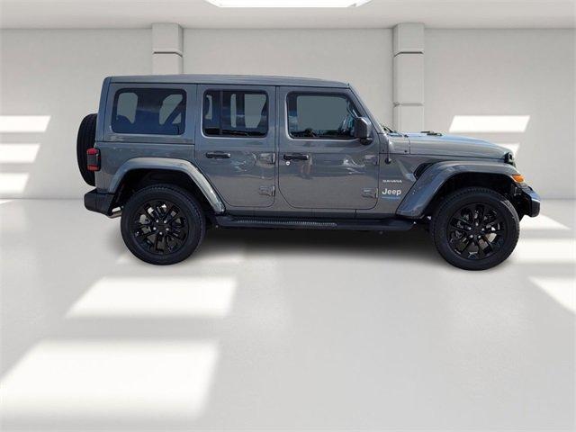 used 2021 Jeep Wrangler Unlimited 4xe car, priced at $33,993