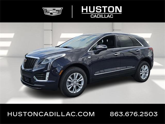 new 2025 Cadillac XT5 car, priced at $45,714