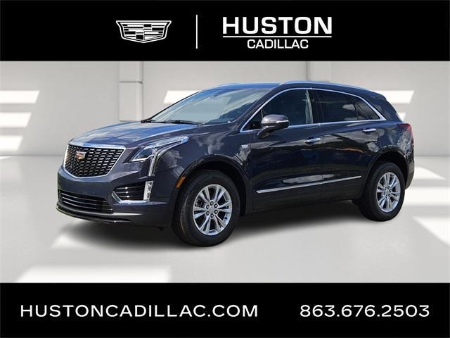 new 2025 Cadillac XT5 car, priced at $45,714