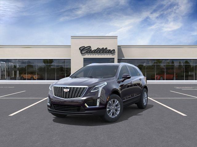 new 2025 Cadillac XT5 car, priced at $45,714