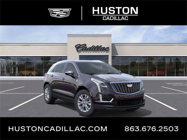 new 2025 Cadillac XT5 car, priced at $45,714
