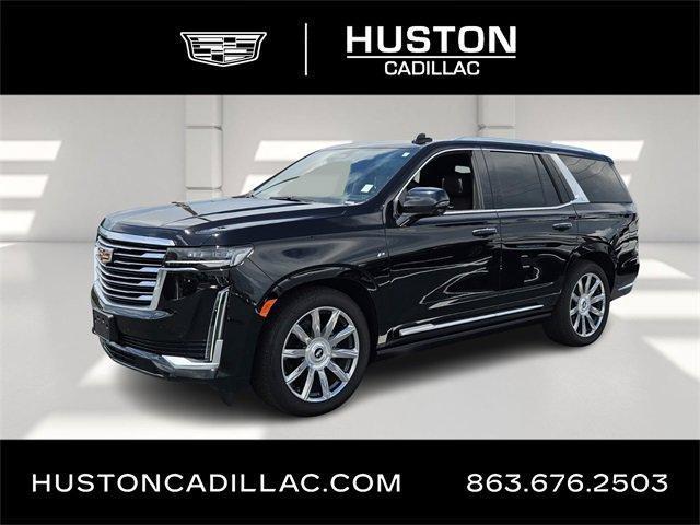 used 2023 Cadillac Escalade car, priced at $88,985