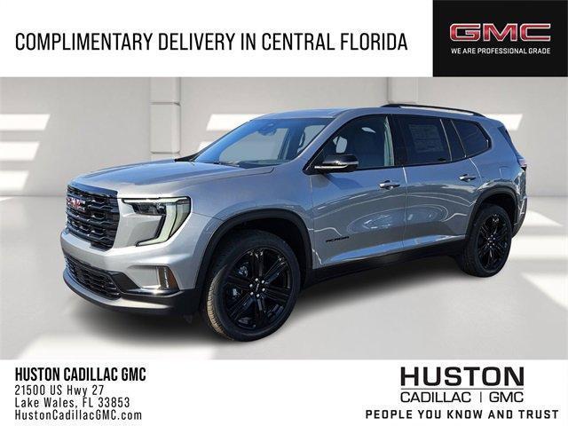 new 2025 GMC Acadia car, priced at $52,225