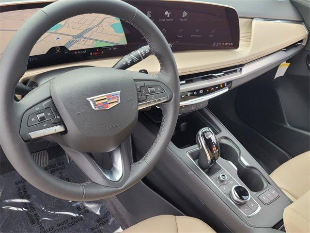 new 2025 Cadillac XT4 car, priced at $44,365