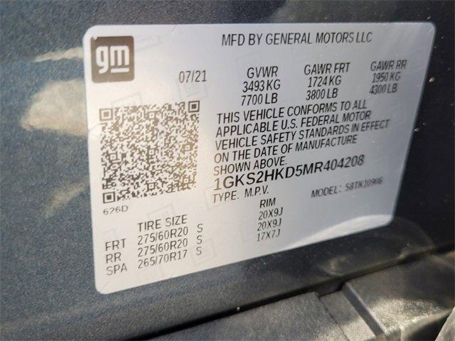 used 2021 GMC Yukon XL car, priced at $63,962