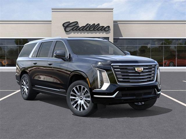 new 2026 Cadillac Escalade ESV car, priced at $128,495