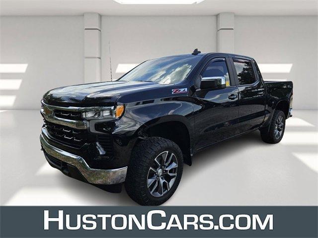 used 2022 Chevrolet Silverado 1500 car, priced at $35,780