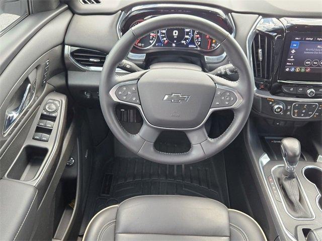 used 2022 Chevrolet Traverse car, priced at $34,992
