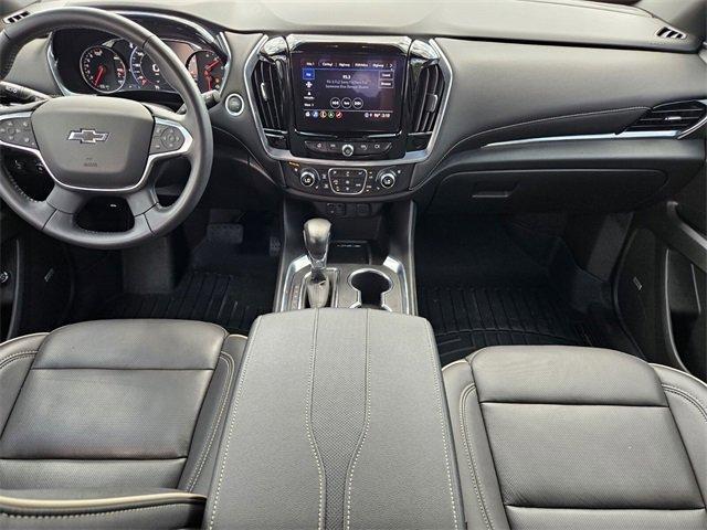 used 2022 Chevrolet Traverse car, priced at $34,992