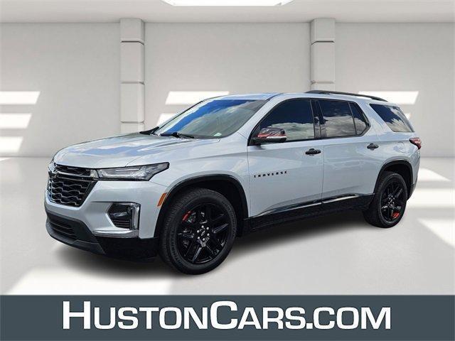 used 2022 Chevrolet Traverse car, priced at $35,997