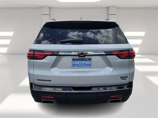 used 2022 Chevrolet Traverse car, priced at $34,992