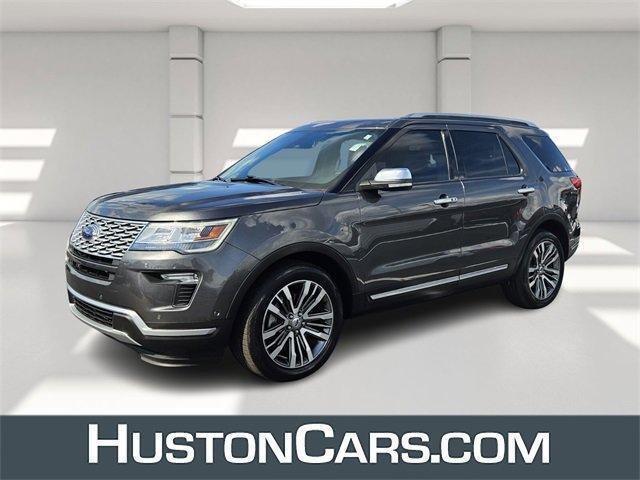used 2019 Ford Explorer car, priced at $29,357