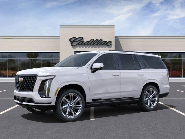 new 2025 Cadillac Escalade car, priced at $125,615