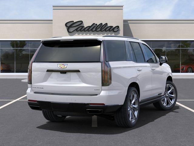 new 2025 Cadillac Escalade car, priced at $125,615