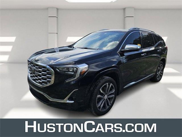 used 2018 GMC Terrain car, priced at $17,179