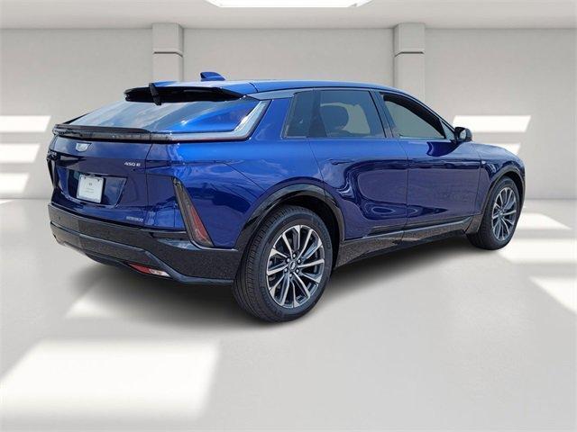 new 2024 Cadillac LYRIQ car, priced at $65,839