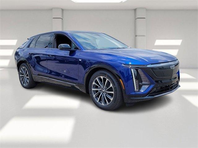 new 2024 Cadillac LYRIQ car, priced at $65,839