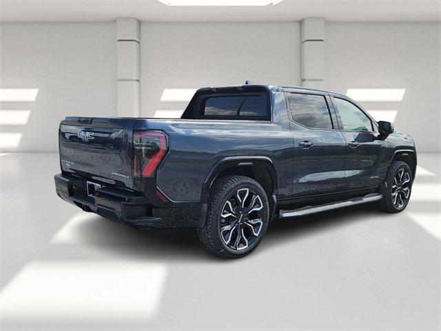 new 2025 GMC Sierra EV car, priced at $98,334