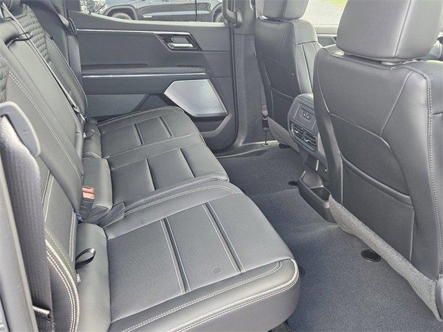 new 2025 GMC Sierra EV car, priced at $98,334