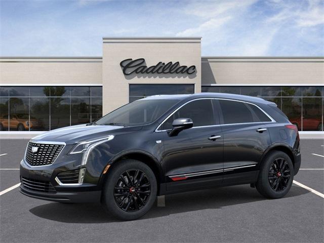 new 2025 Cadillac XT5 car, priced at $48,410