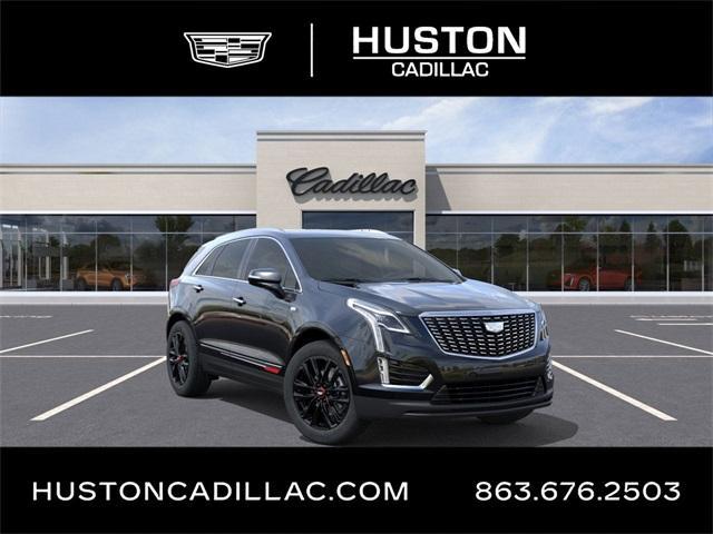 new 2025 Cadillac XT5 car, priced at $48,410