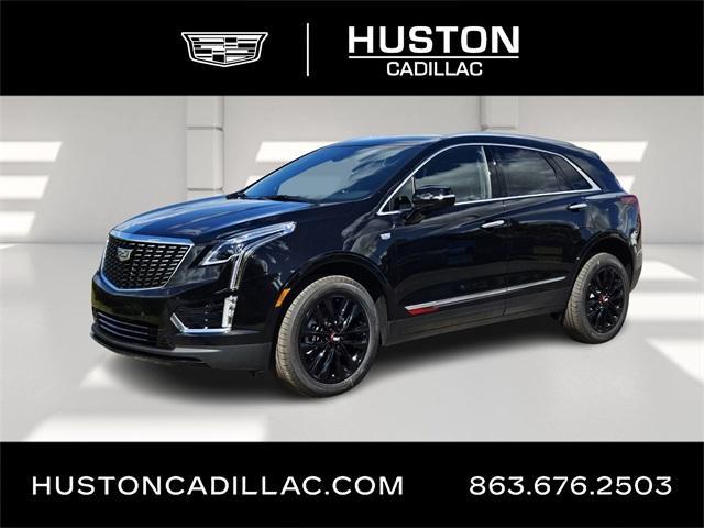 new 2025 Cadillac XT5 car, priced at $48,410
