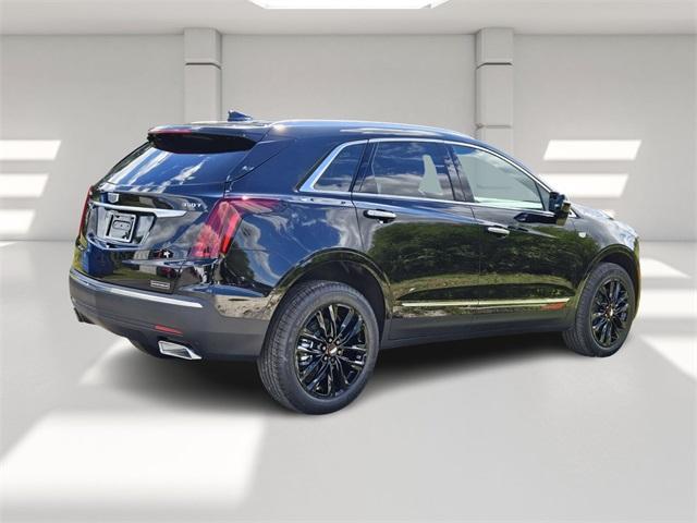 new 2025 Cadillac XT5 car, priced at $48,410