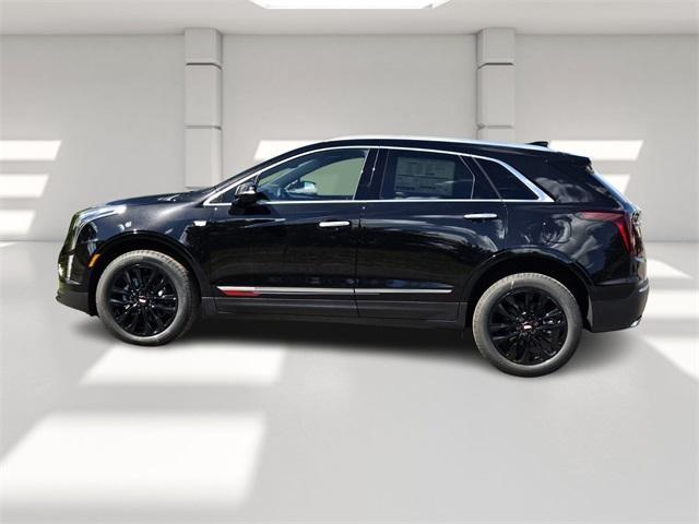 new 2025 Cadillac XT5 car, priced at $48,410
