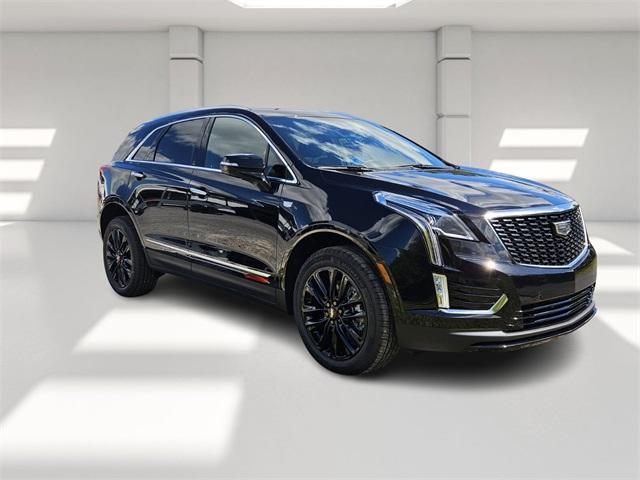 new 2025 Cadillac XT5 car, priced at $48,410