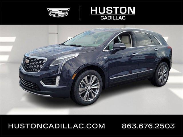 new 2025 Cadillac XT5 car, priced at $56,090