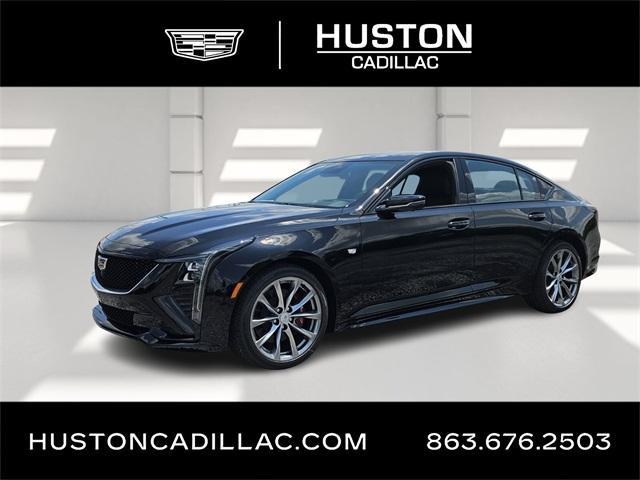 new 2025 Cadillac CT5 car, priced at $49,990