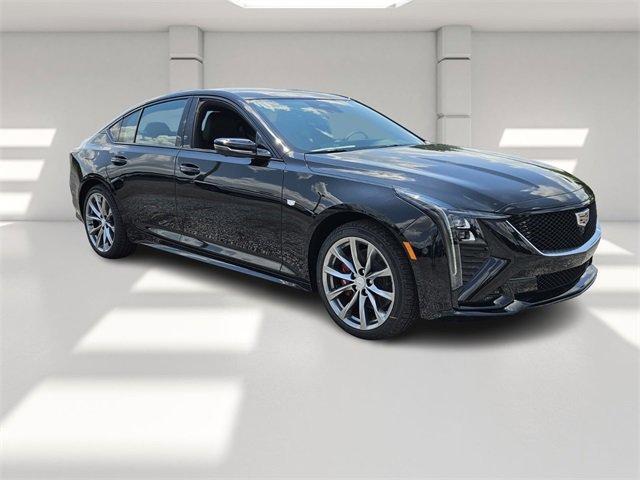 new 2025 Cadillac CT5 car, priced at $49,990