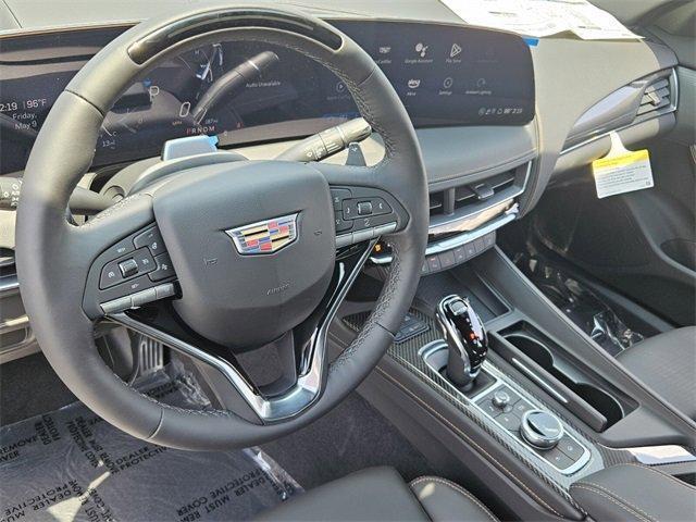 new 2025 Cadillac CT5 car, priced at $49,990