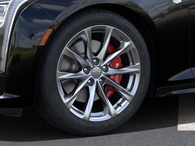 new 2025 Cadillac CT5 car, priced at $49,990