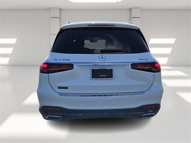 used 2024 Mercedes-Benz GLS 450 car, priced at $73,818