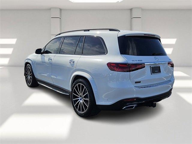 used 2024 Mercedes-Benz GLS 450 car, priced at $73,818