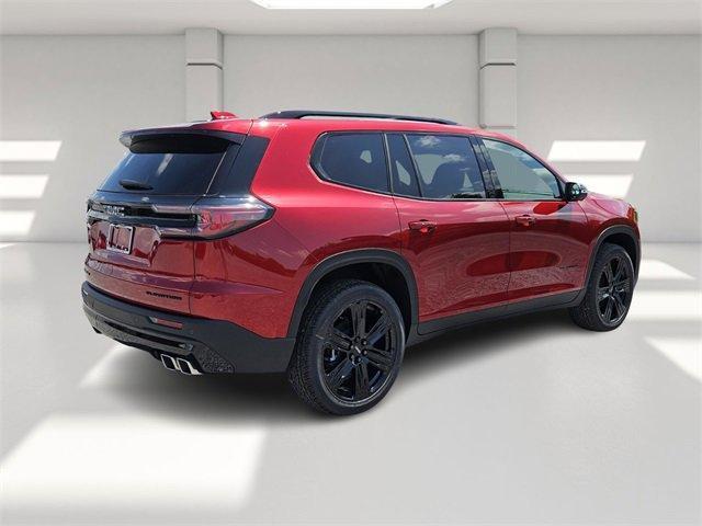 new 2025 GMC Acadia car, priced at $51,575