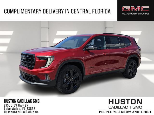 new 2025 GMC Acadia car, priced at $51,575