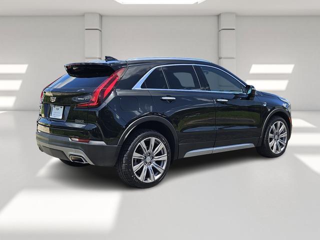 used 2021 Cadillac XT4 car, priced at $23,872