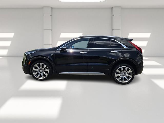used 2021 Cadillac XT4 car, priced at $23,872
