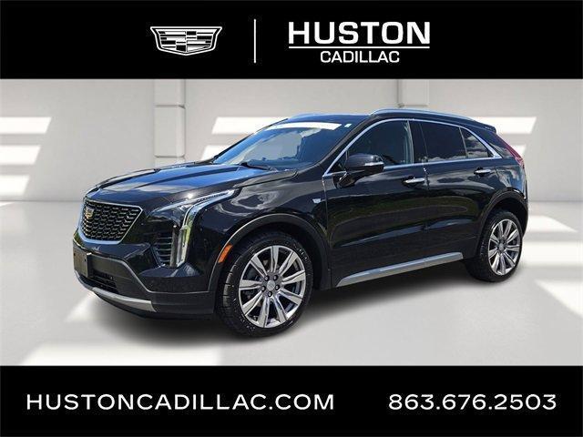 used 2021 Cadillac XT4 car, priced at $23,872